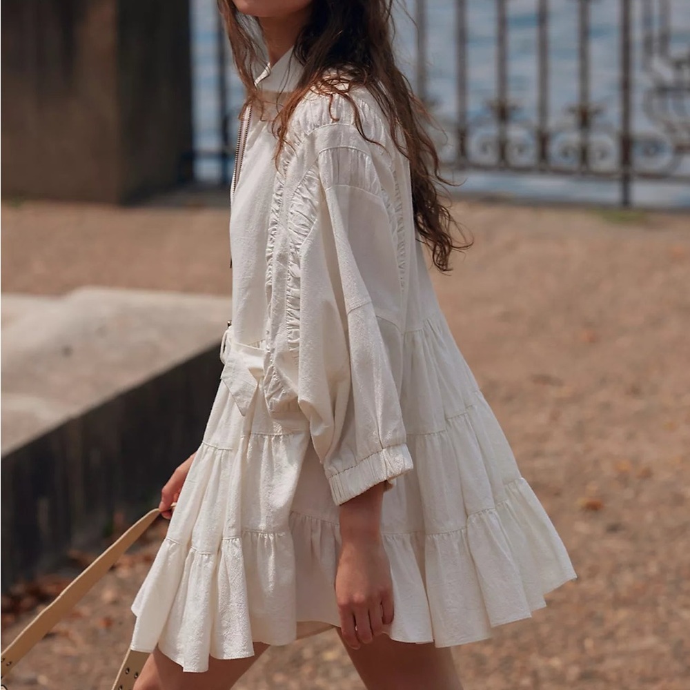 Free People Hampton Mini Dress - Picture 2 of 7